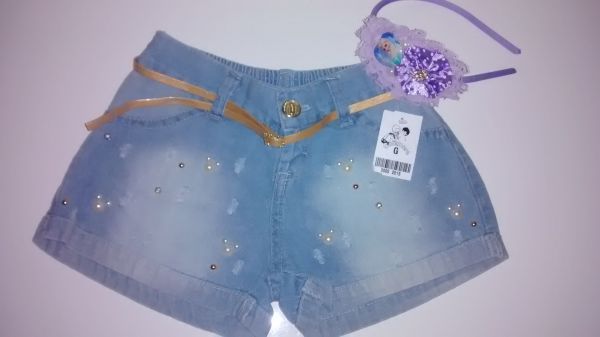 SHORT JEANS CLARO