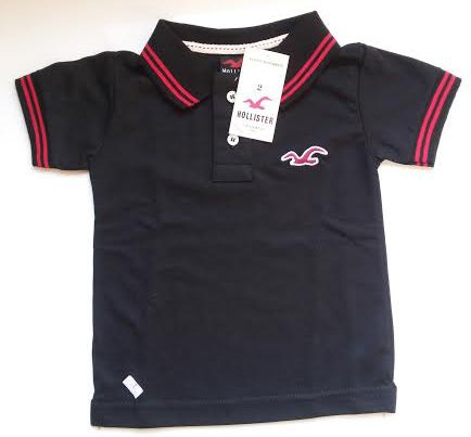 CAMISA POLO PRETA