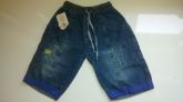 SHORT JEANS AZUL