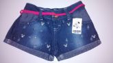 SHORT JEANS ESCURO