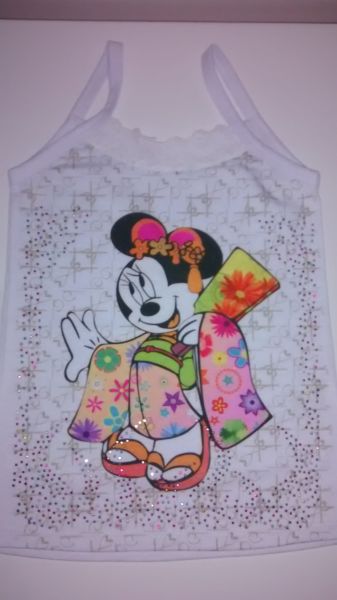 CAMISETA MINNIE