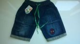 SHORT JEANS AZUL