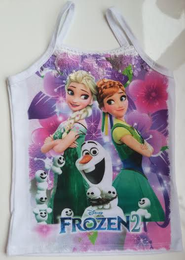 BLUSA MALHA FROZEN