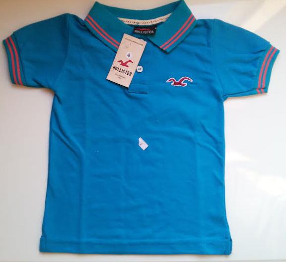 CAMISA POLO AZUL